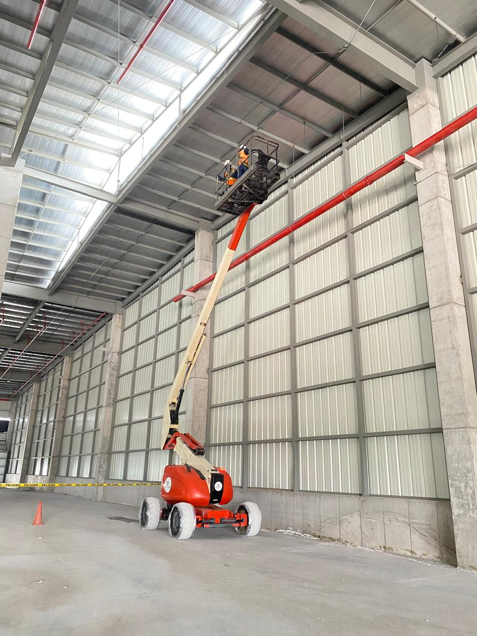 JLG 600A - Imagen 4