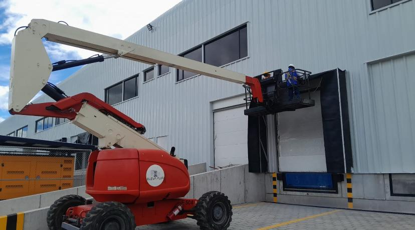 JLG 600A - Imagen 6
